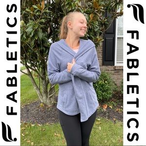 FABLETICS HOODED CARDIGAN XXL POCKETS